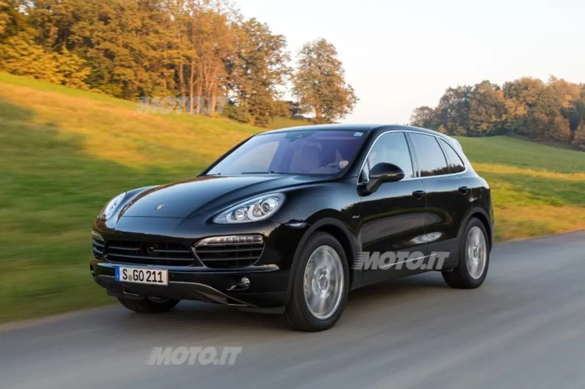 Porsche Cayenne S Diesel (14)
