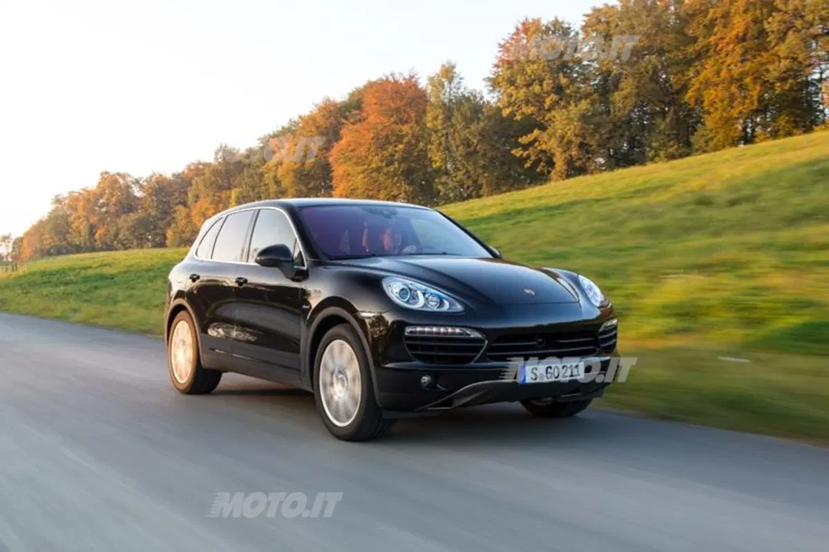 Porsche Cayenne S Diesel (15)