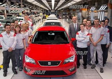 Nuova Seat Leon: avviata la produzione