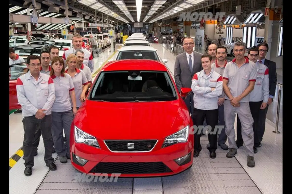 Nuova Seat Leon: avviata la produzione
