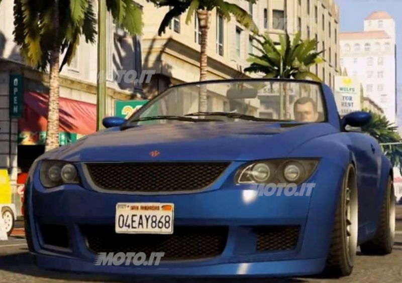 GTA 5: arriver&agrave; nella primavera 2013