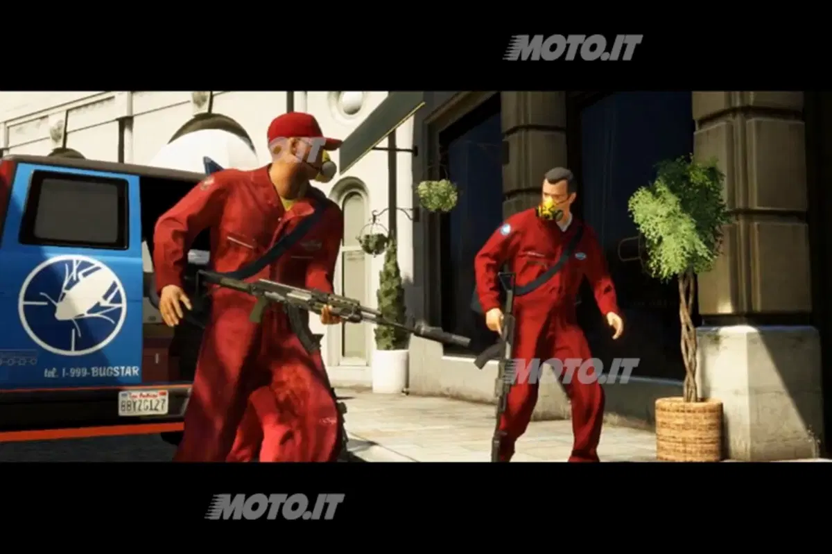 GTA 5: arriverà nella primavera 2013 (9)