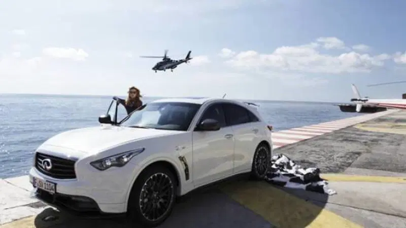 Infiniti FX Vettel Edition: i prezzi italiani