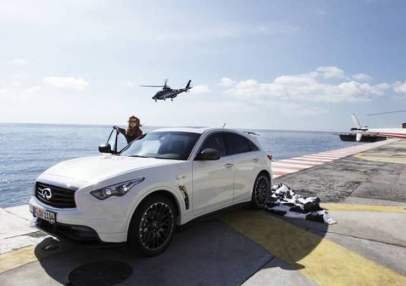 Infiniti FX Vettel Edition: i prezzi italiani