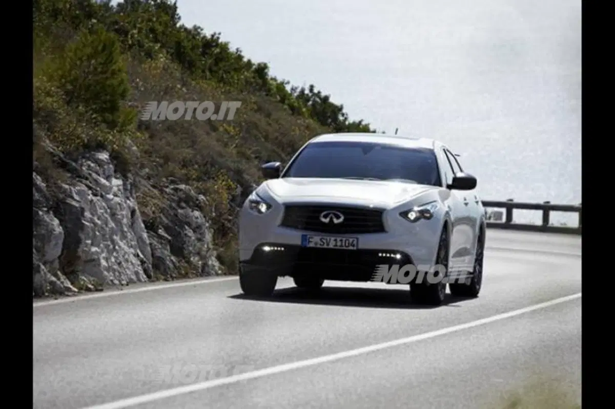 Infiniti FX Vettel Edition: i prezzi italiani