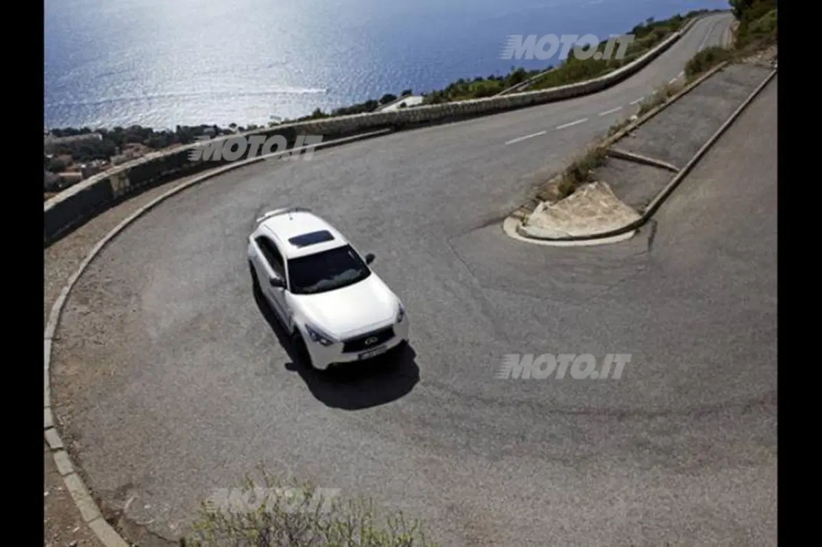 Infiniti FX Vettel Edition: i prezzi italiani (2)