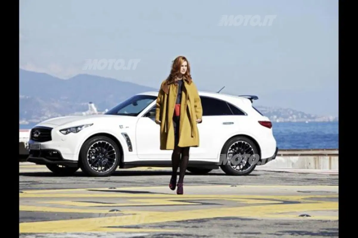 Infiniti FX Vettel Edition: i prezzi italiani (7)