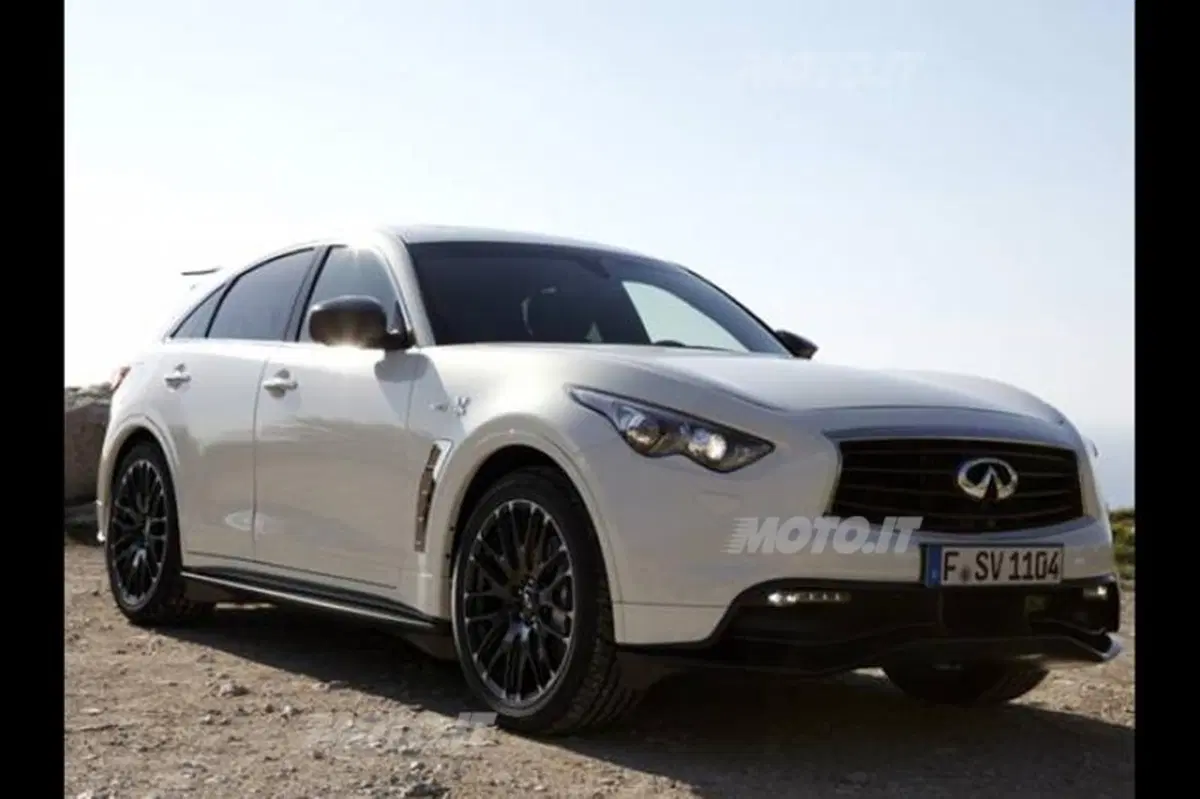 Infiniti FX Vettel Edition: i prezzi italiani (8)