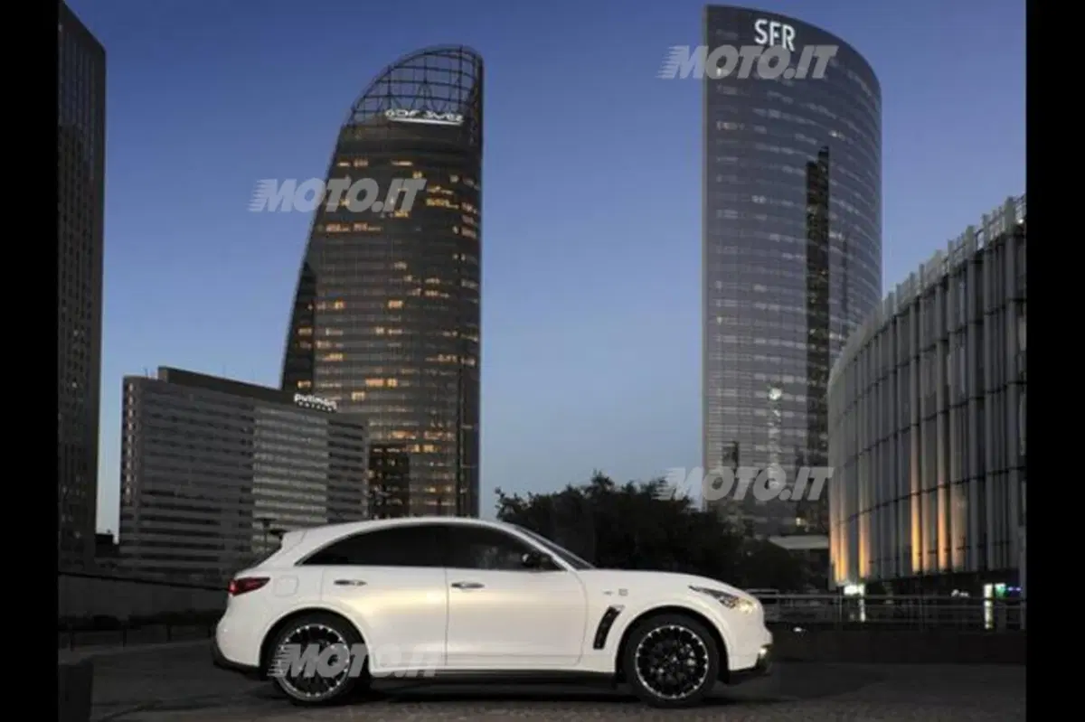 Infiniti FX Vettel Edition: i prezzi italiani (9)