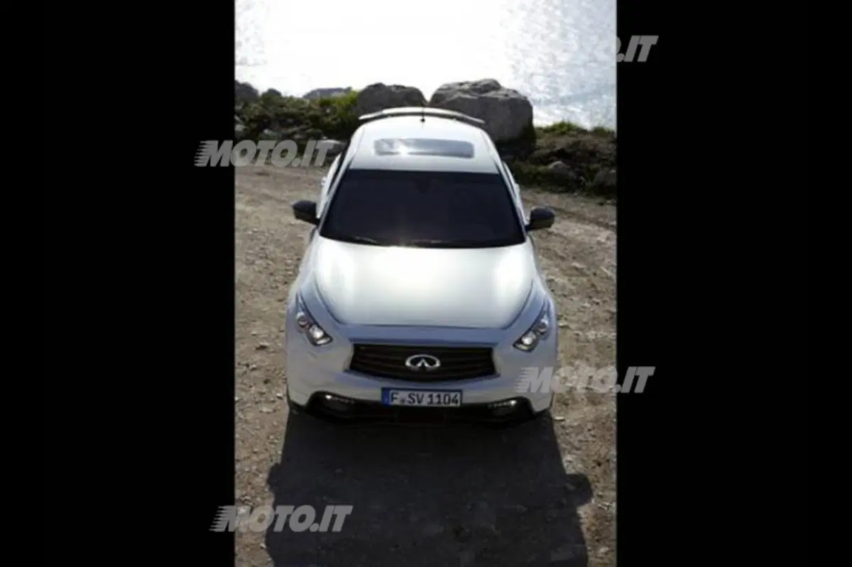 Infiniti FX Vettel Edition: i prezzi italiani (12)