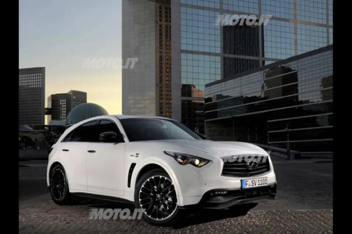 Infiniti FX Vettel Edition: i prezzi italiani (13)