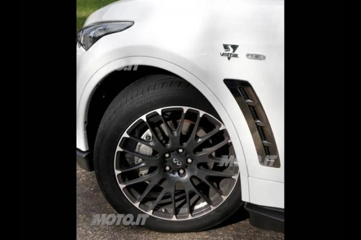 Infiniti FX Vettel Edition: i prezzi italiani (14)