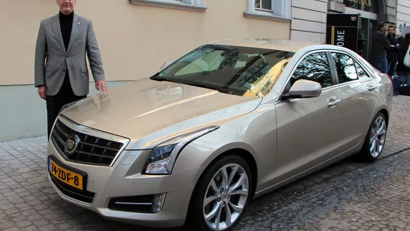 Wolfgang Schubert: &laquo;La nuova Cadillac ATS &egrave; un'auto capace di emozionare&raquo;