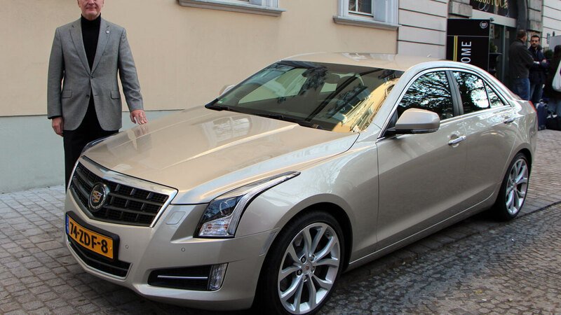Wolfgang Schubert: &laquo;La nuova Cadillac ATS &egrave; un&#039;auto capace di emozionare&raquo;