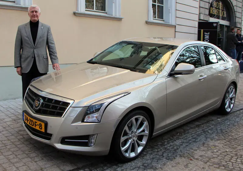 Wolfgang Schubert: &laquo;La nuova Cadillac ATS &egrave; un'auto capace di emozionare&raquo;
