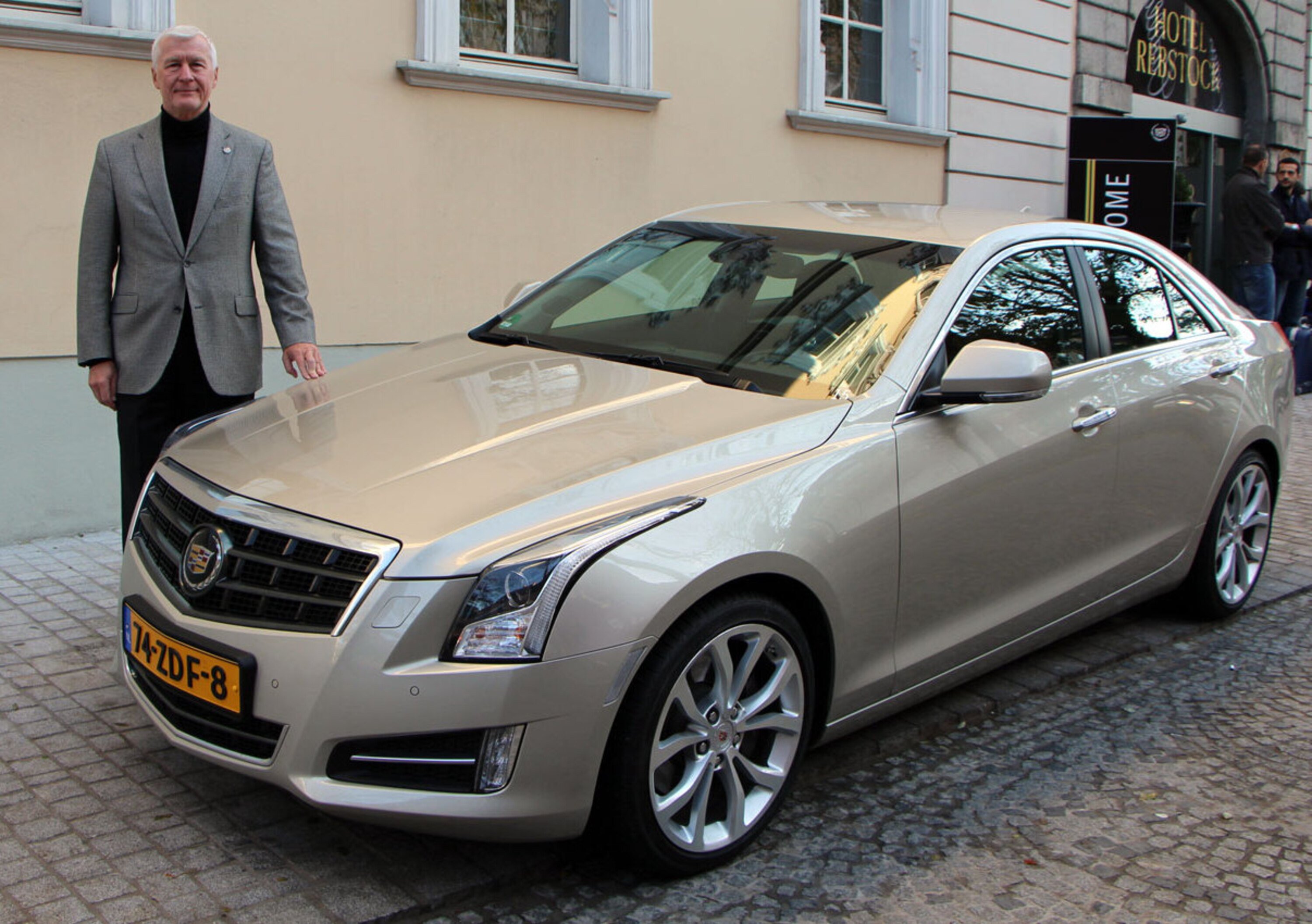 Wolfgang Schubert: &laquo;La nuova Cadillac ATS &egrave; un&#039;auto capace di emozionare&raquo;