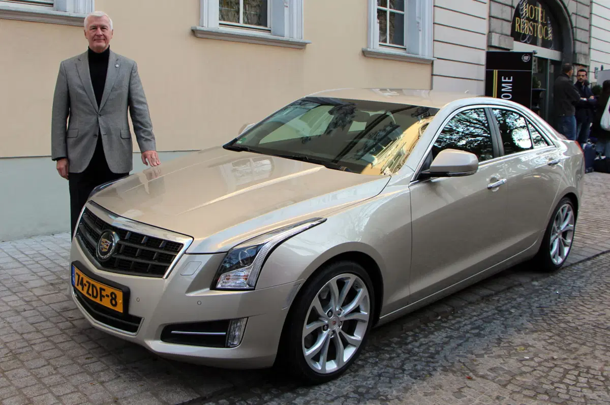 Wolfgang Schubert: «La nuova Cadillac ATS è un'auto capace di emozionare»