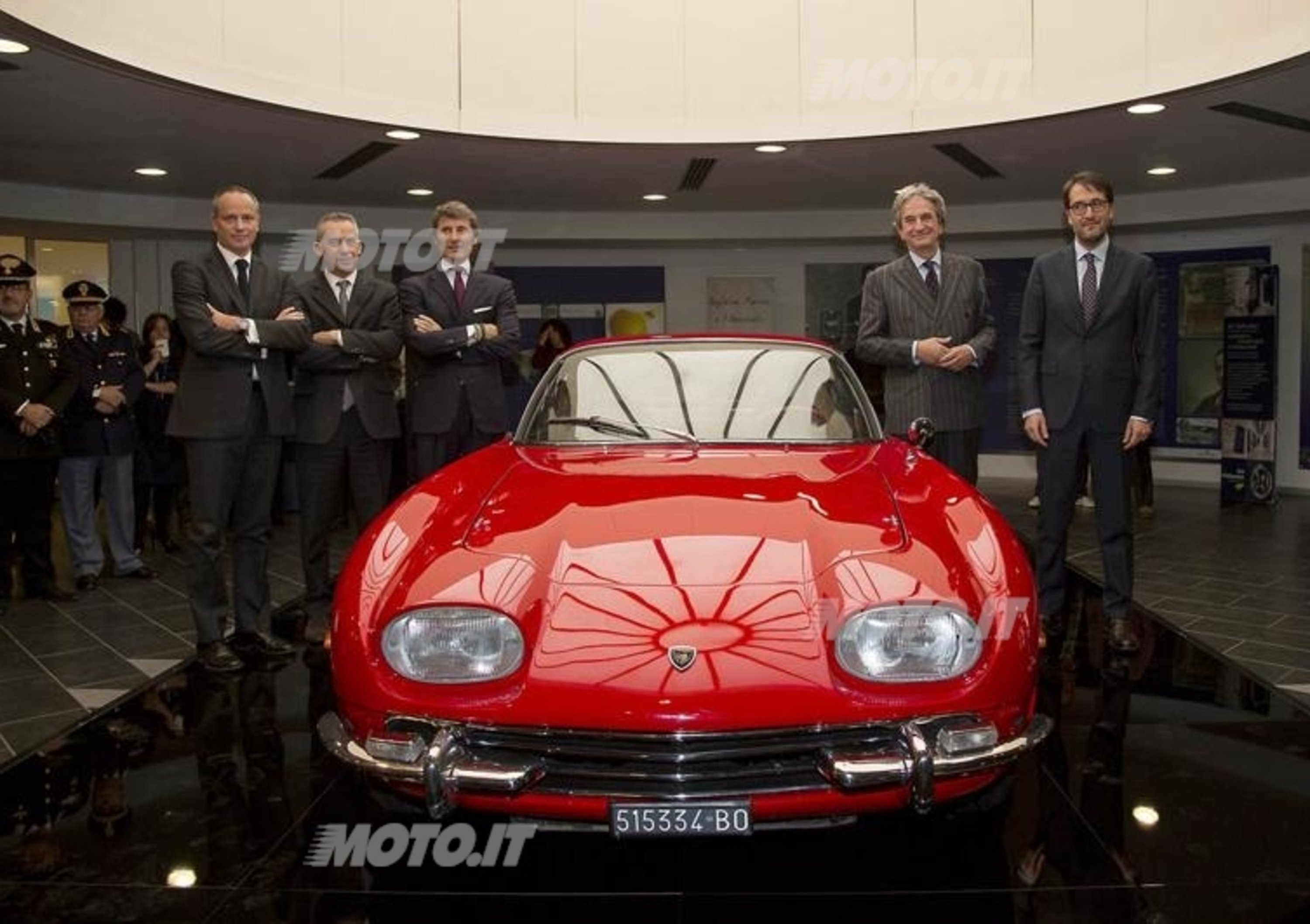 Cinquant&#039;anni di storia Lamborghini al Marconi di Bologna