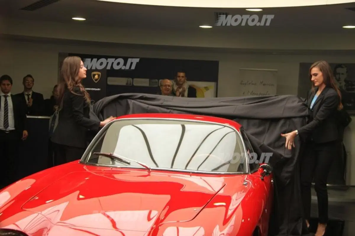 Cinquant'anni di storia Lamborghini al Marconi di Bologna (4)