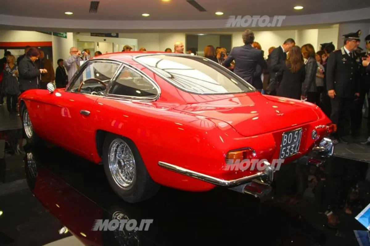 Cinquant'anni di storia Lamborghini al Marconi di Bologna (17)