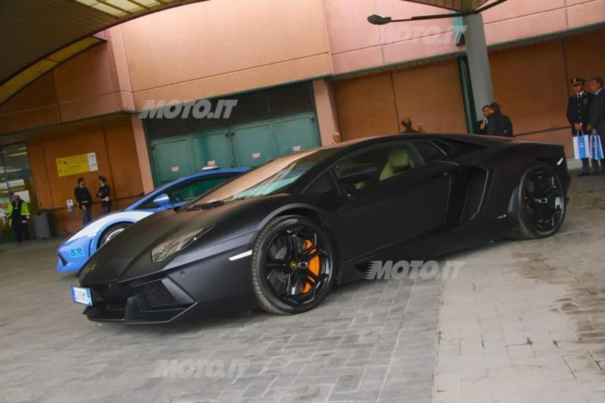Cinquant'anni di storia Lamborghini al Marconi di Bologna (18)