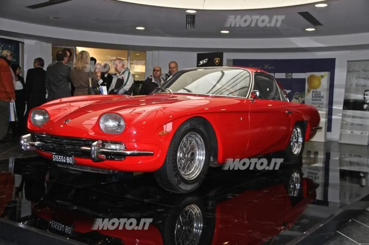 Cinquant'anni di storia Lamborghini al Marconi di Bologna (28)