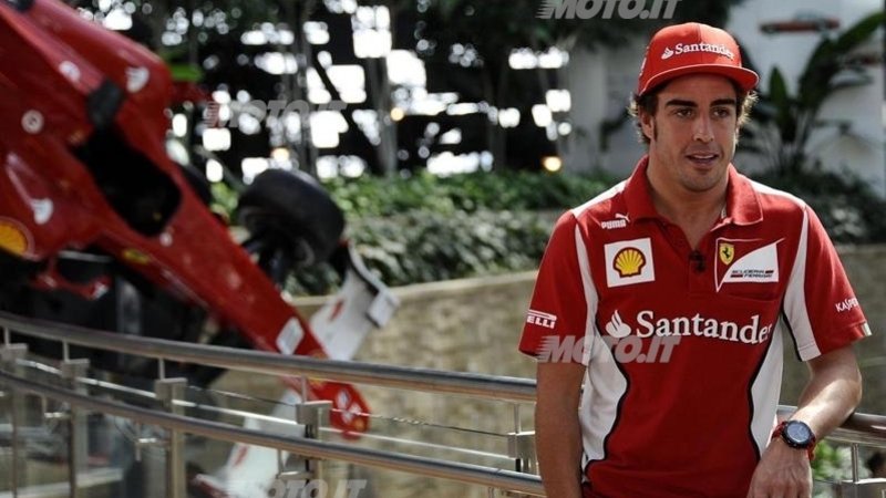 Alonso: &laquo;Io e la Ferrari abbiamo gi&agrave; dimostrato il nostro valore&raquo;