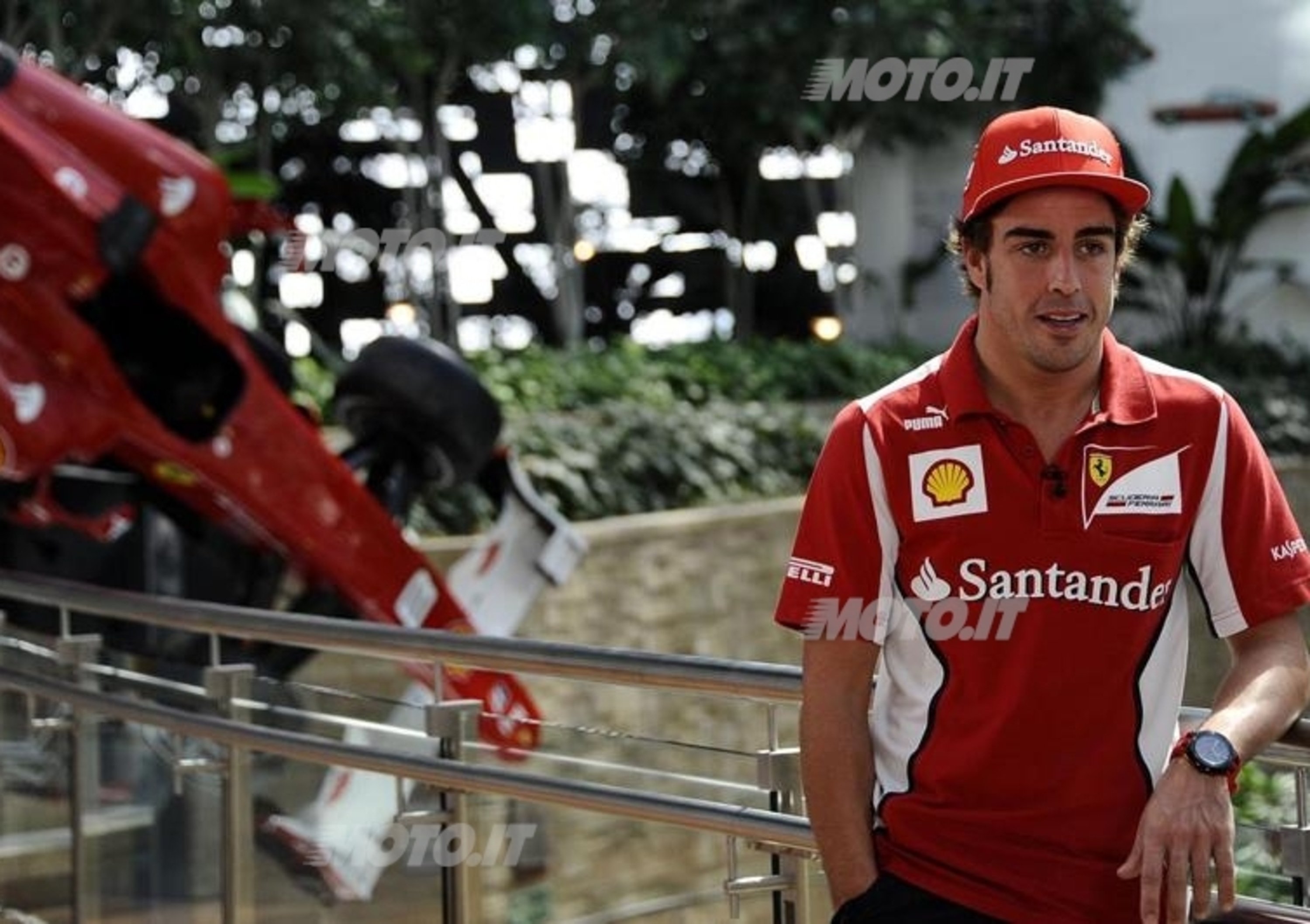 Alonso: &laquo;Io e la Ferrari abbiamo gi&agrave; dimostrato il nostro valore&raquo;