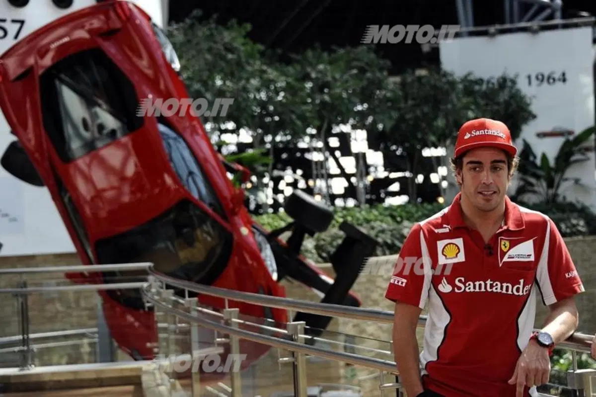 Alonso: «Io e la Ferrari abbiamo già dimostrato il nostro valore» (3)