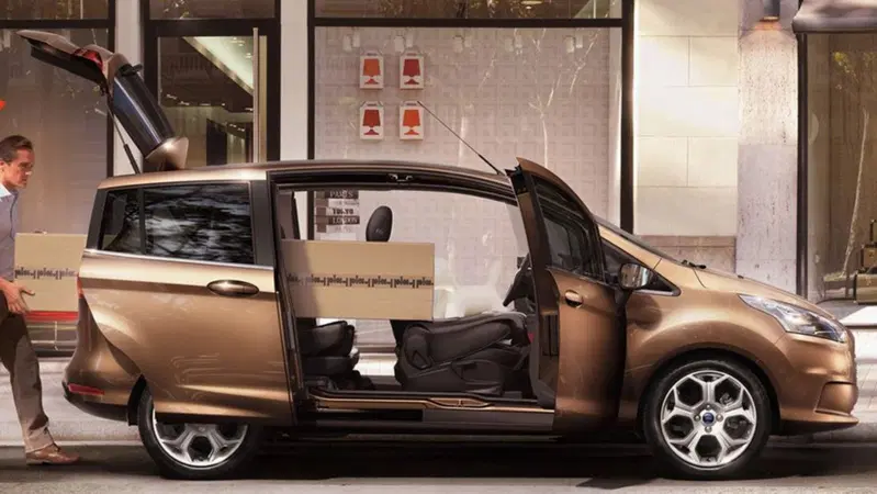 Ford B-MAX
