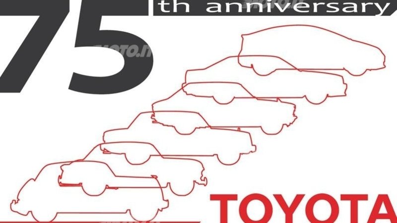Toyota compie 75 anni