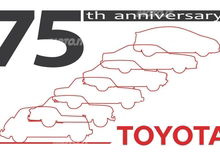 Toyota compie 75 anni