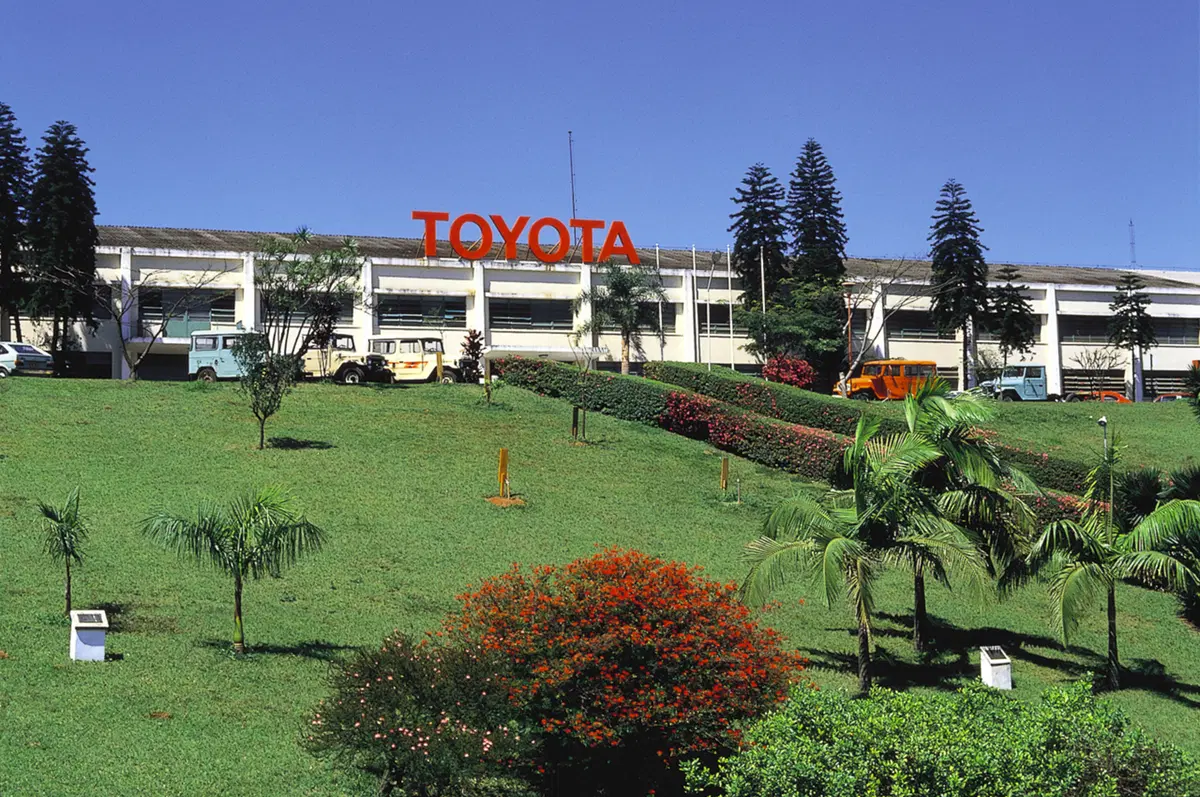 Toyota compie 75 anni