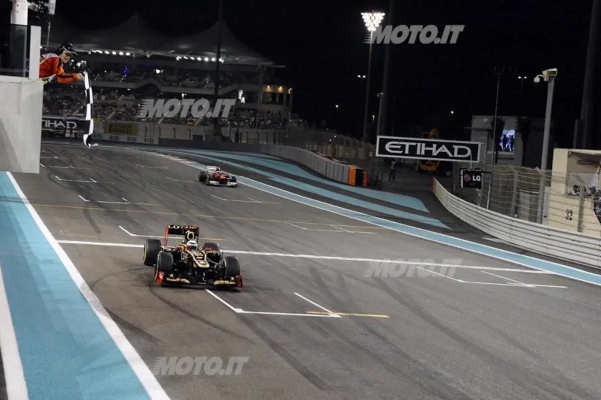 GP degli Emirati Arabi: vince Raikkonen (2)
