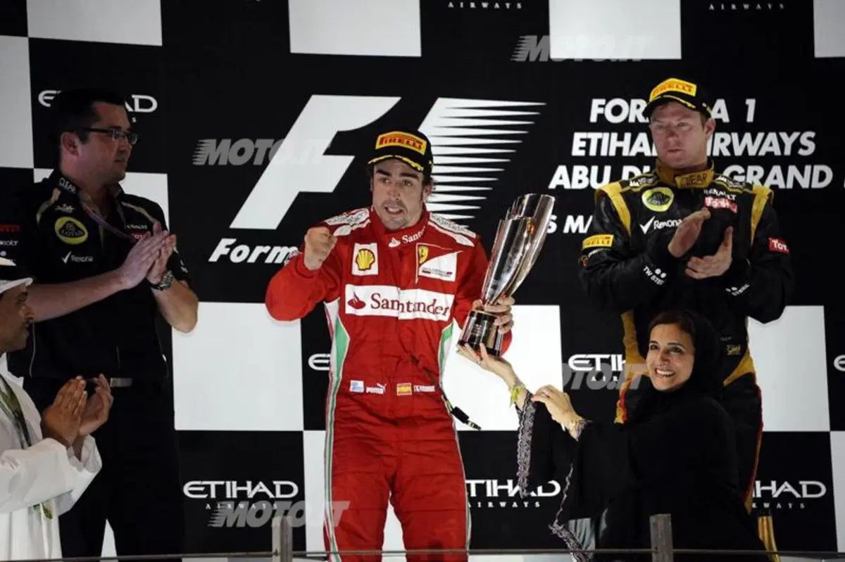 GP degli Emirati Arabi: vince Raikkonen (5)