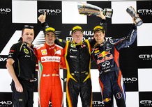 GP degli Emirati Arabi: il capolavoro di Raikkonen, Alonso e Vettel