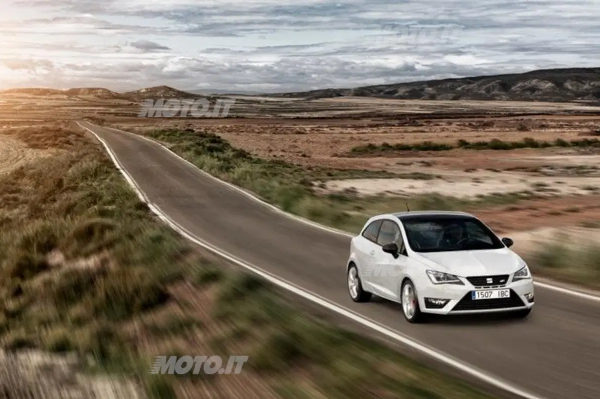 Seat Ibiza Cupra 2013