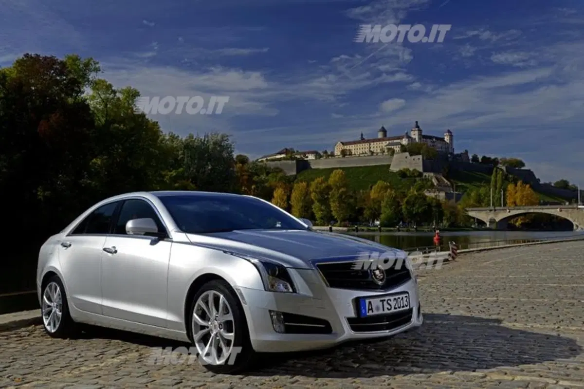 Cadillac ATS: i prezzi italiani