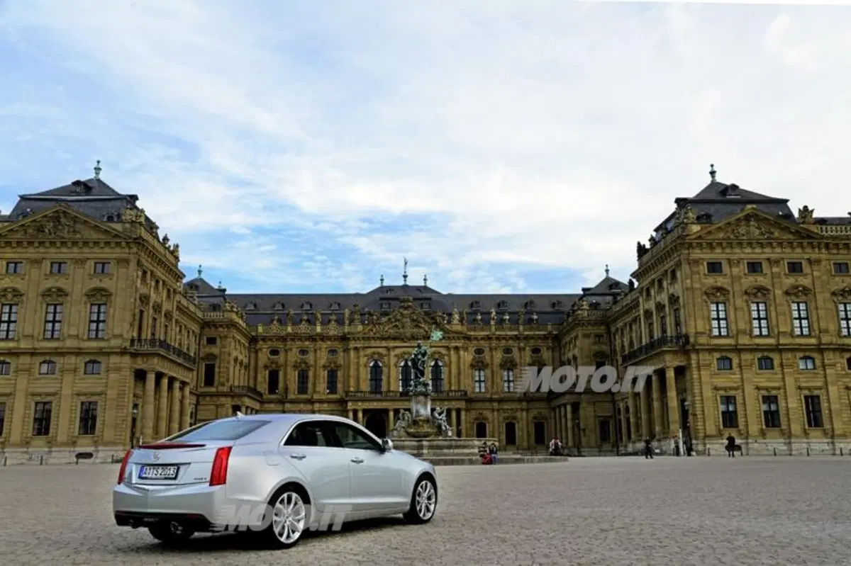 Cadillac ATS: i prezzi italiani (2)