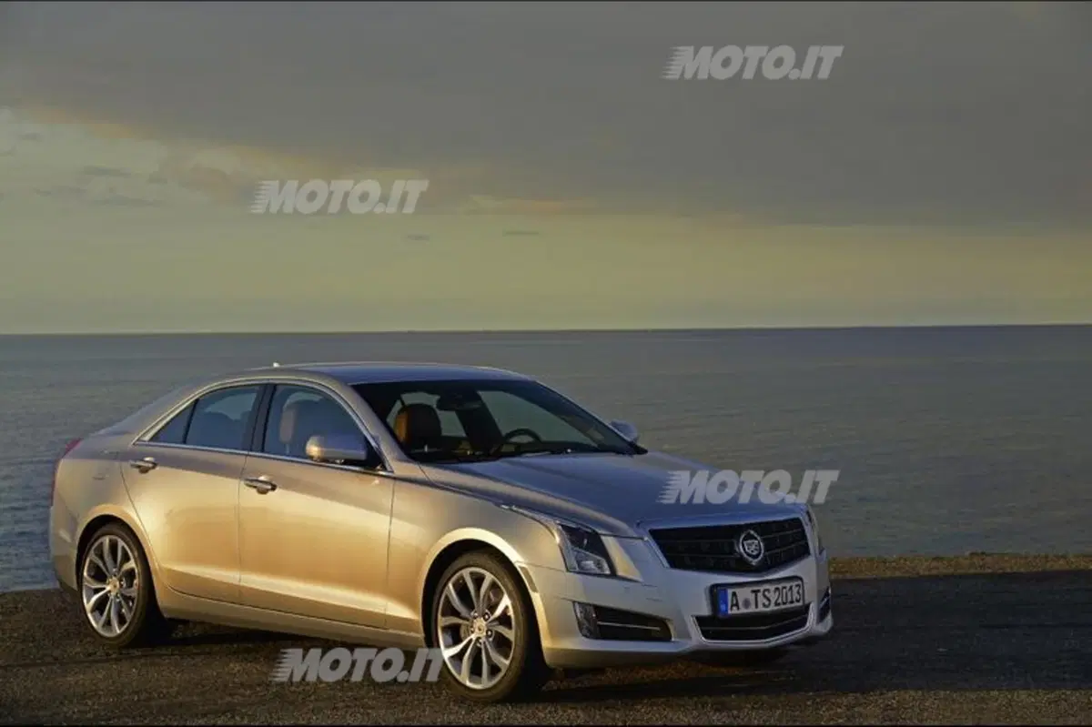 Cadillac ATS: i prezzi italiani (3)