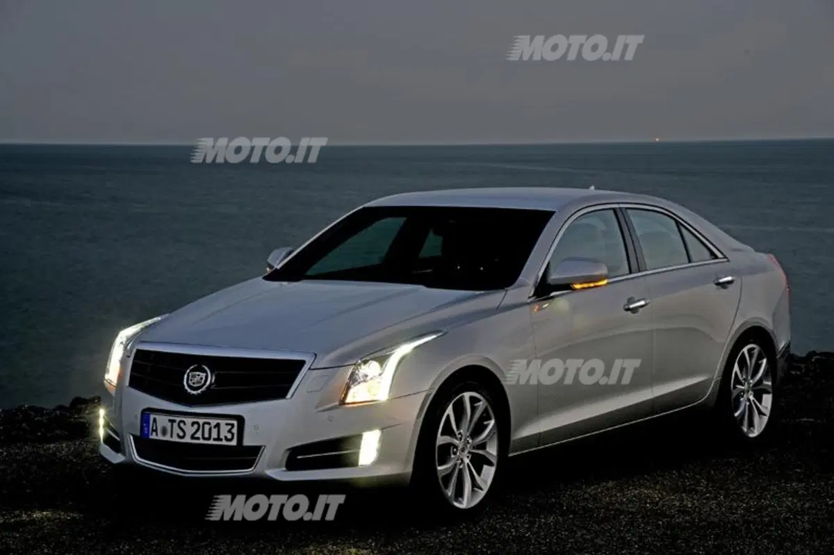 Cadillac ATS: i prezzi italiani (4)