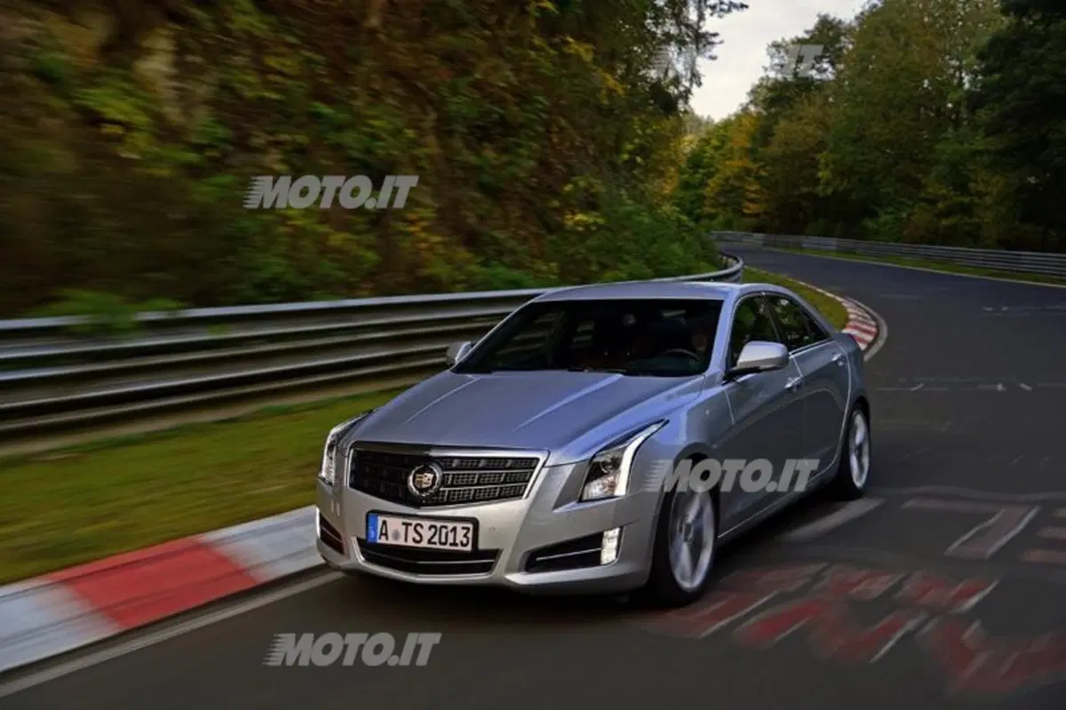 Cadillac ATS: i prezzi italiani (6)