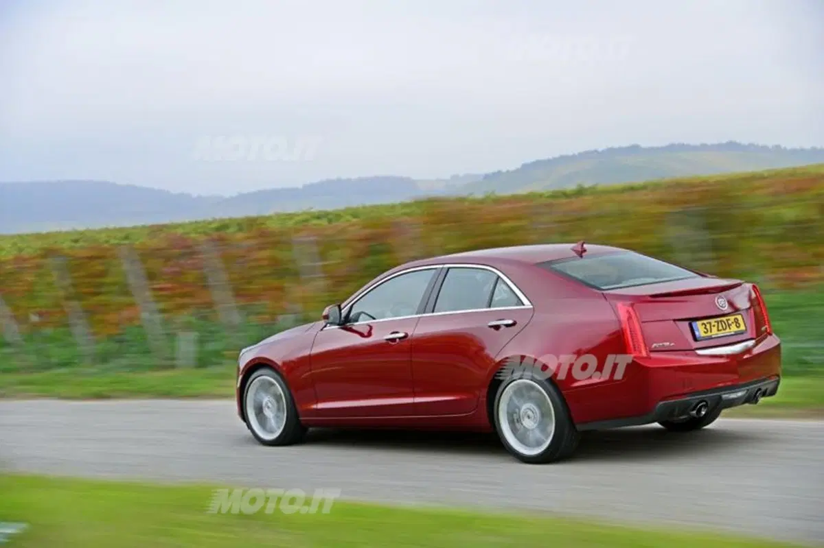 Cadillac ATS: i prezzi italiani (7)