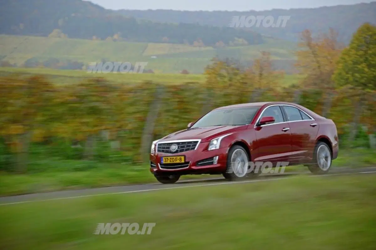Cadillac ATS: i prezzi italiani (8)