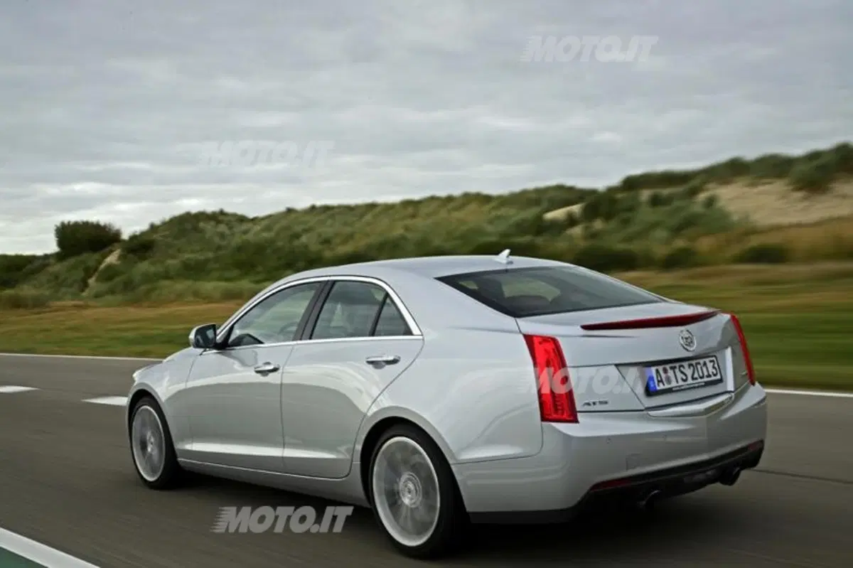 Cadillac ATS: i prezzi italiani (9)
