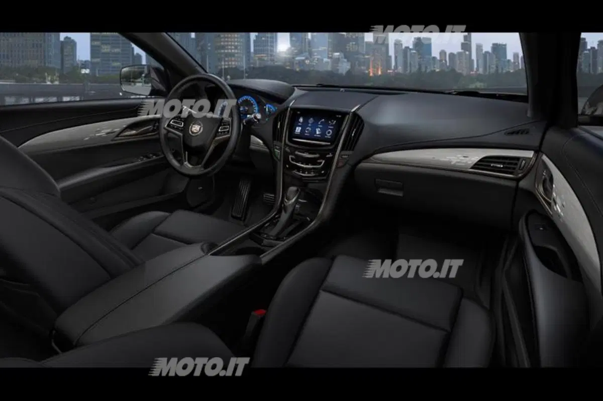Cadillac ATS: i prezzi italiani (12)