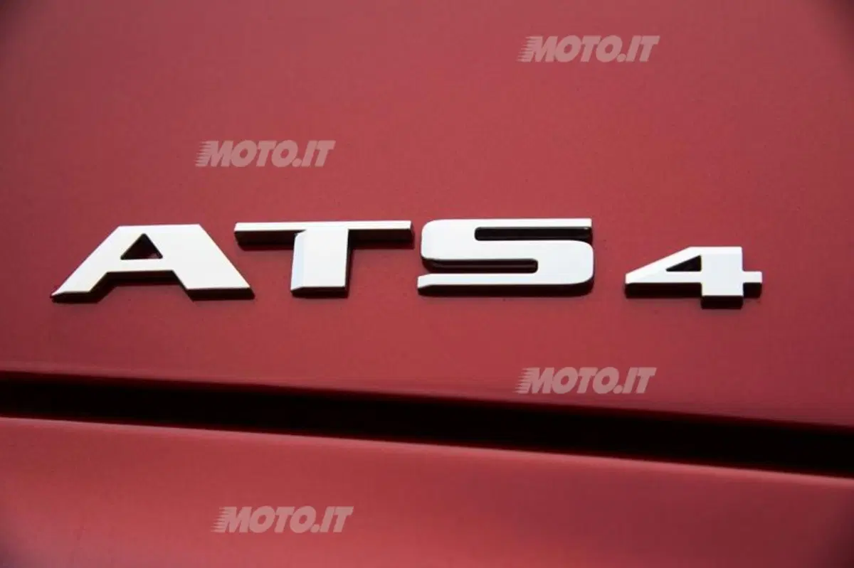 Cadillac ATS: i prezzi italiani (15)