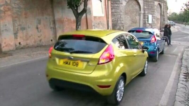 Ford Fiesta: in arrivo l&#039;Active City Stop - Video