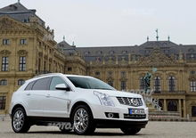 Cadillac SRX 2013: listino prezzi