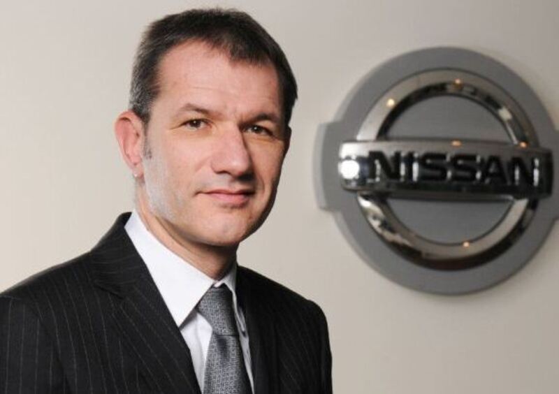 Bernard Loire &egrave; il nuovo AD di Nissan Italia